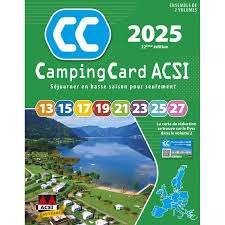 ACSI Campingbogen 2025